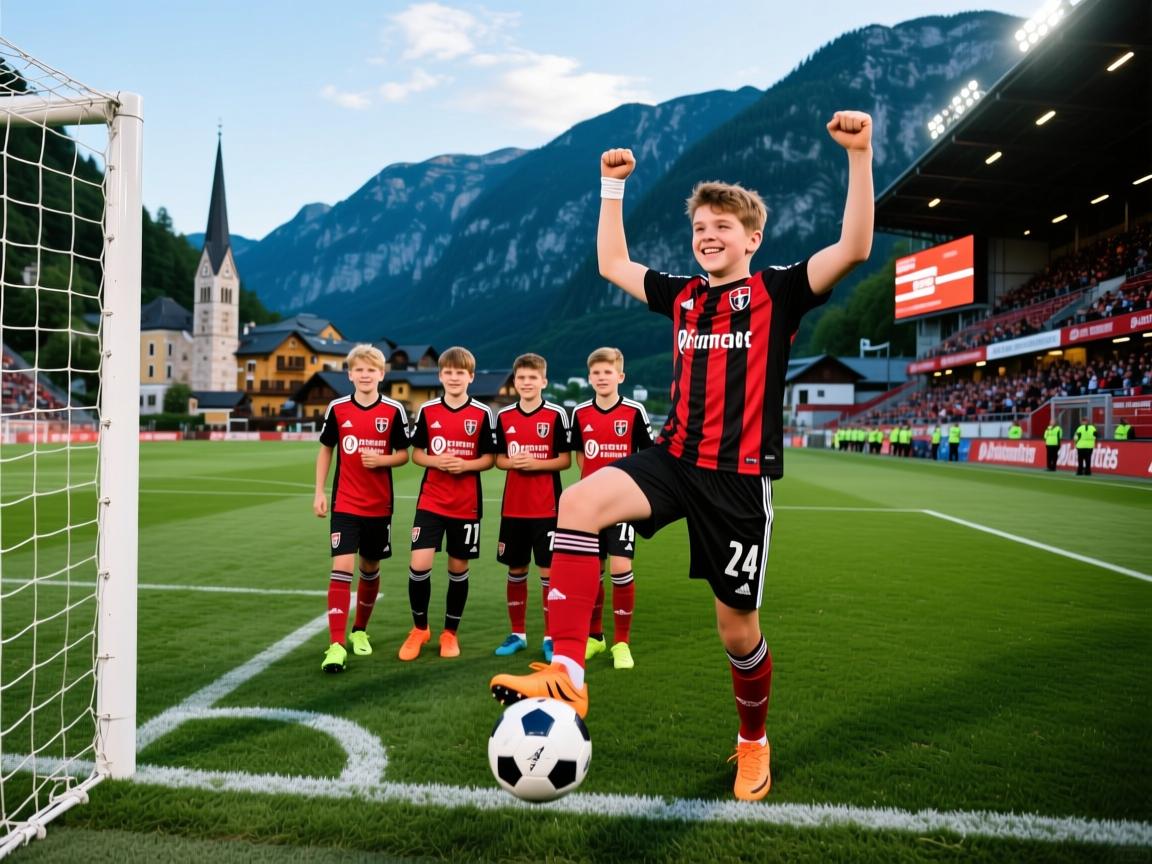 哈尔斯塔特青年队爆冷获胜，勇攀高峰